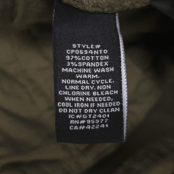 Sanctuary Size 26 Rebel Standard Rise Pants Hiker Green Women's Utility Military - Picture 16 of 16